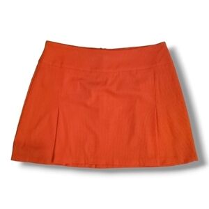 Tail Activewear Orange Tennis Skirt - Size 12